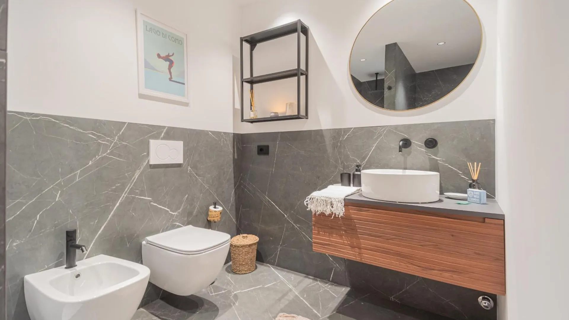 شقة Piccola Como Lotus By Rent All Como Carate Urio