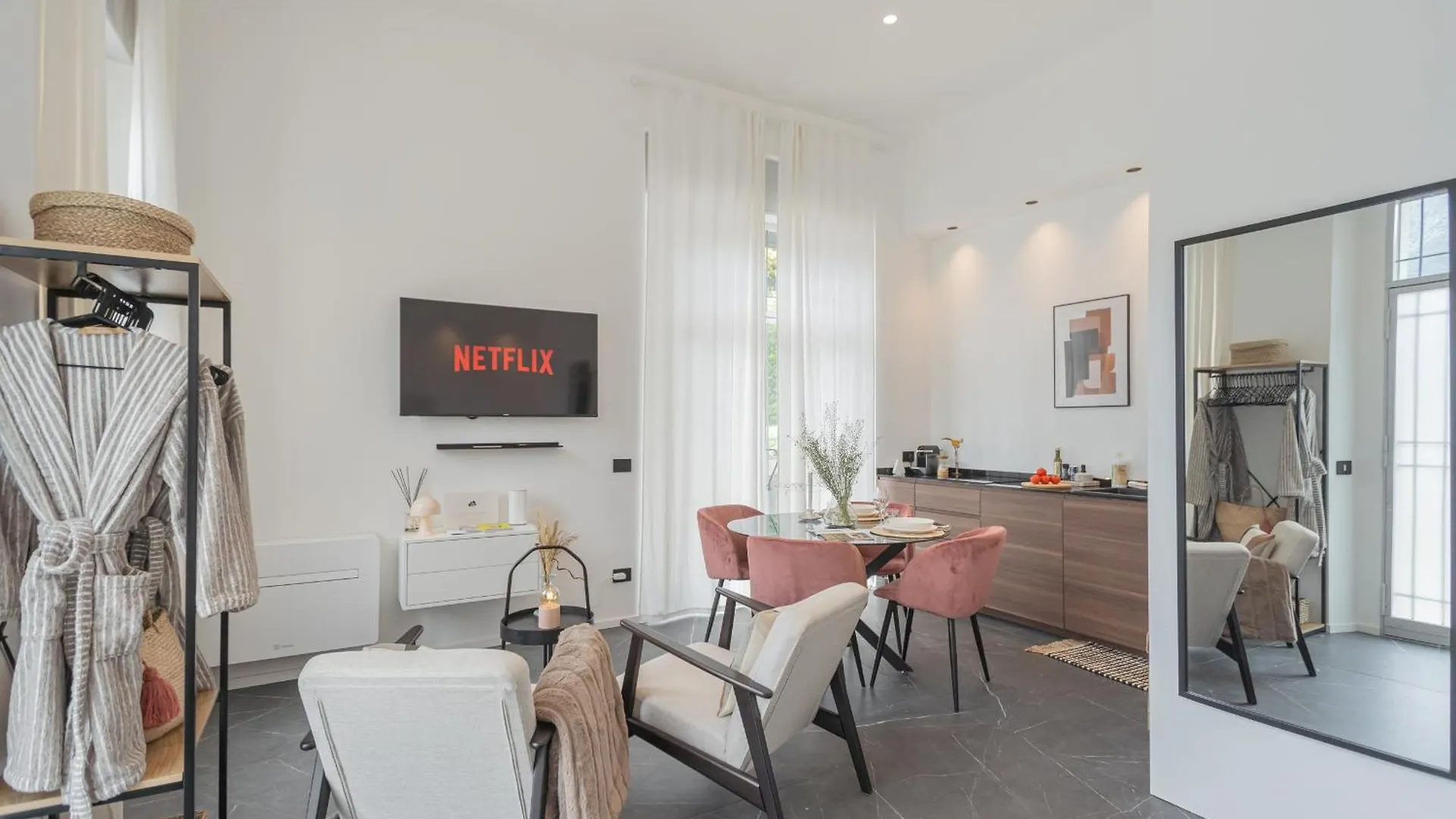 شقة Piccola Como Lotus By Rent All Como Carate Urio