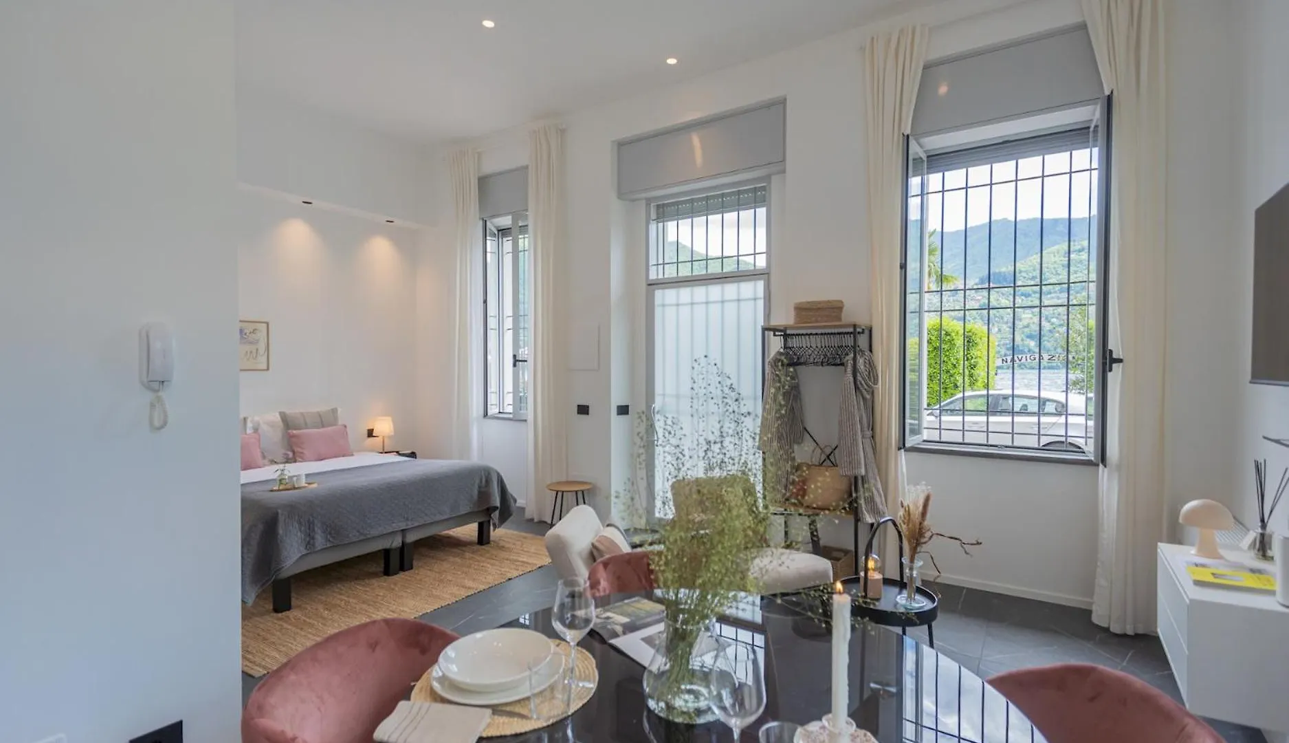 شقة Piccola Como Lotus By Rent All Como Carate Urio